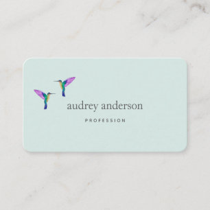 Hummingbird Business Card
