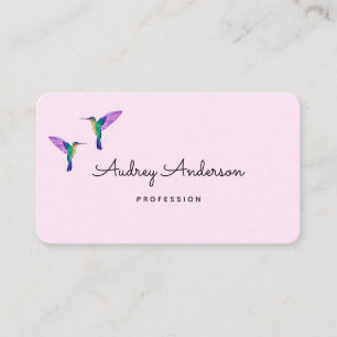 Hummingbird Business Card