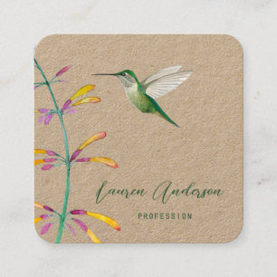 Hummingbird Business Card