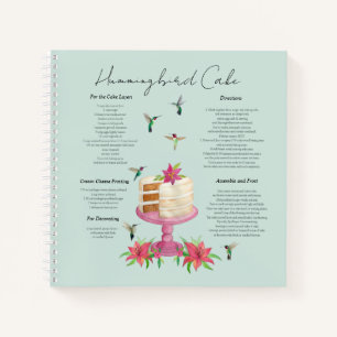 Hummingbird Cake Recipe  Notebook