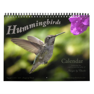 Hummingbird Calendar