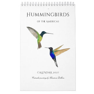 Hummingbird Calendar