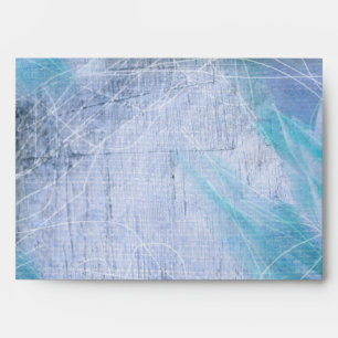 HUMMINGBIRD & CALLA LILY Bat Mitzvah Envelope