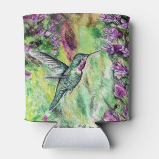 Hummingbird Can Cooler
