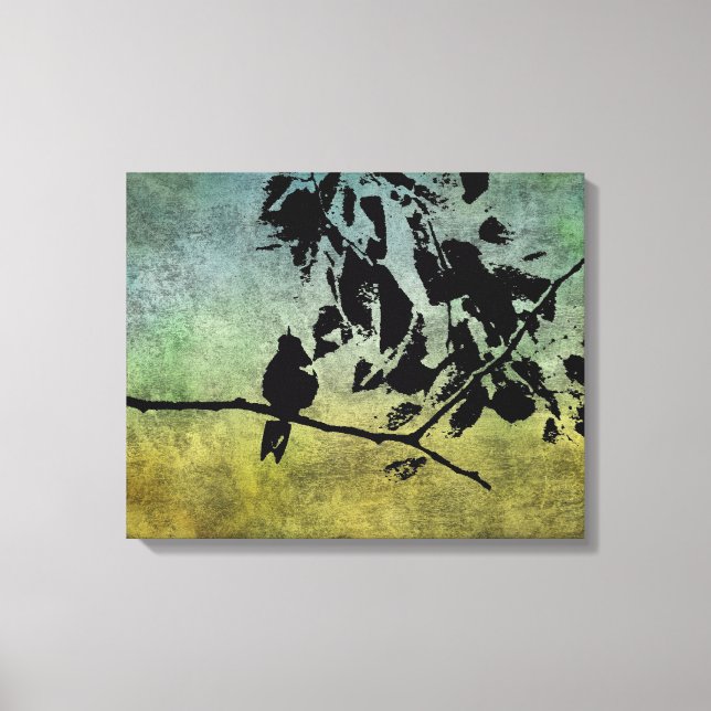 Hummingbird Canvas Print (Front)
