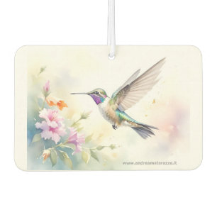 Hummingbird Car Air Freshener