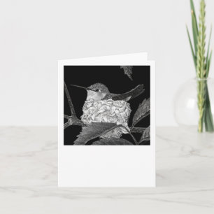 Hummingbird Card