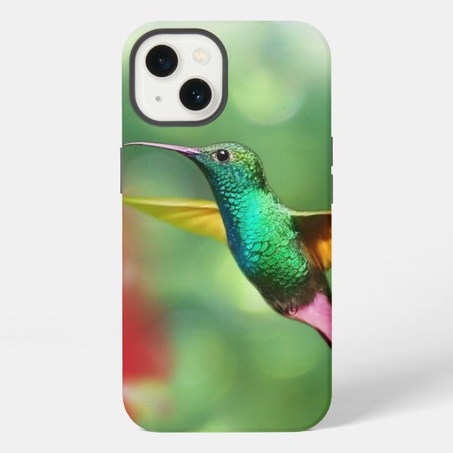 Hummingbird Case-Mate Apple iPhone 13 Case (Back)