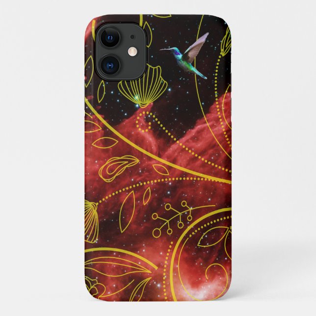 Hummingbird Case-Mate iPhone Case (Back)