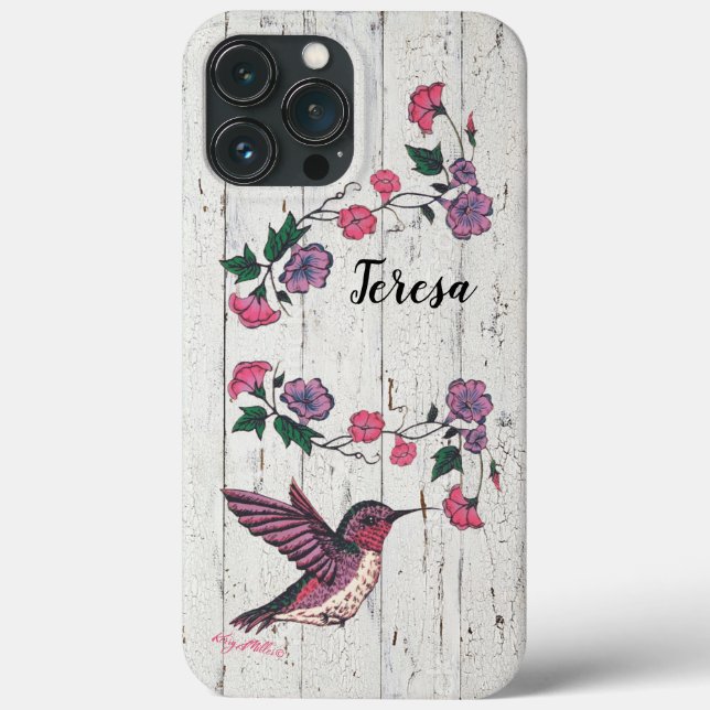 Hummingbird Case-Mate iPhone Case (Back)
