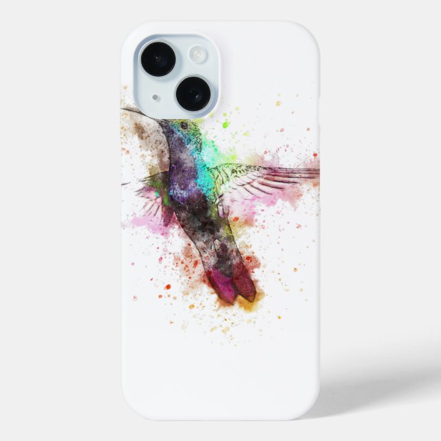 Hummingbird Case-Mate iPhone Case (Back)