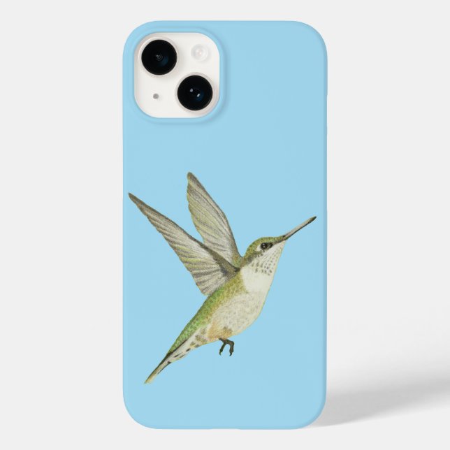 Hummingbird Case-Mate iPhone Case (Back)
