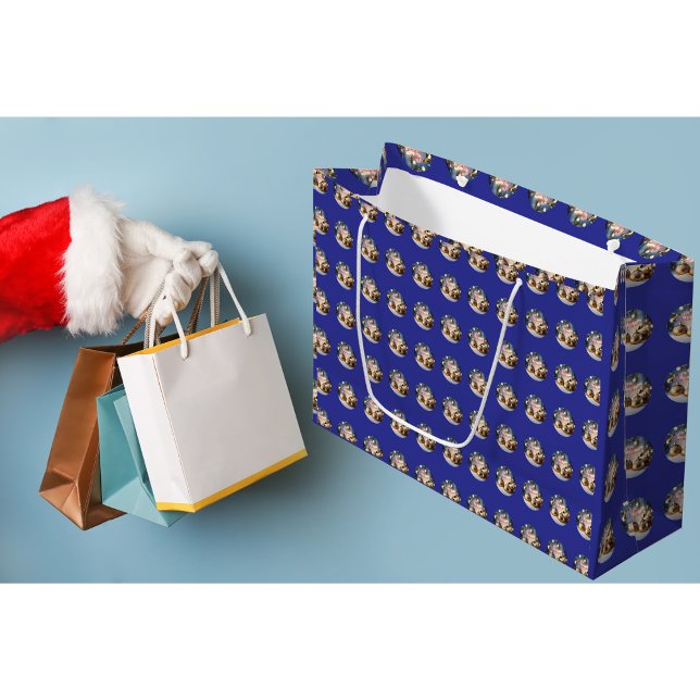 Hummingbird Christmas Gift Bag (Creator Uploaded)