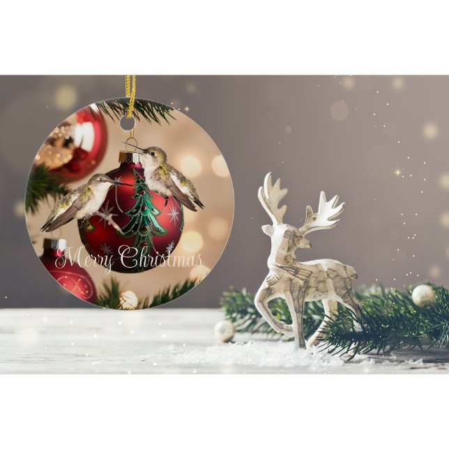 Hummingbird Christmas Ornament (Creator Uploaded)
