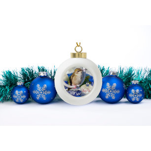 Hummingbird Christmas Ornament
