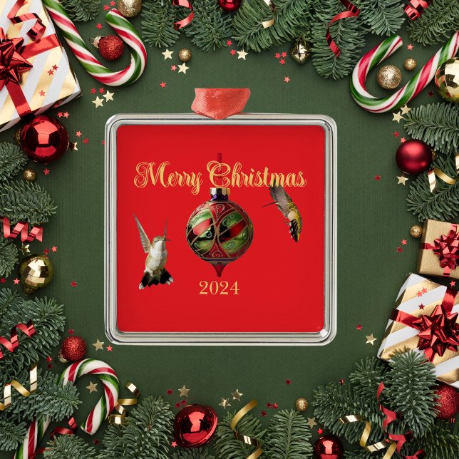 Hummingbird Christmas Ornament (Creator Uploaded)