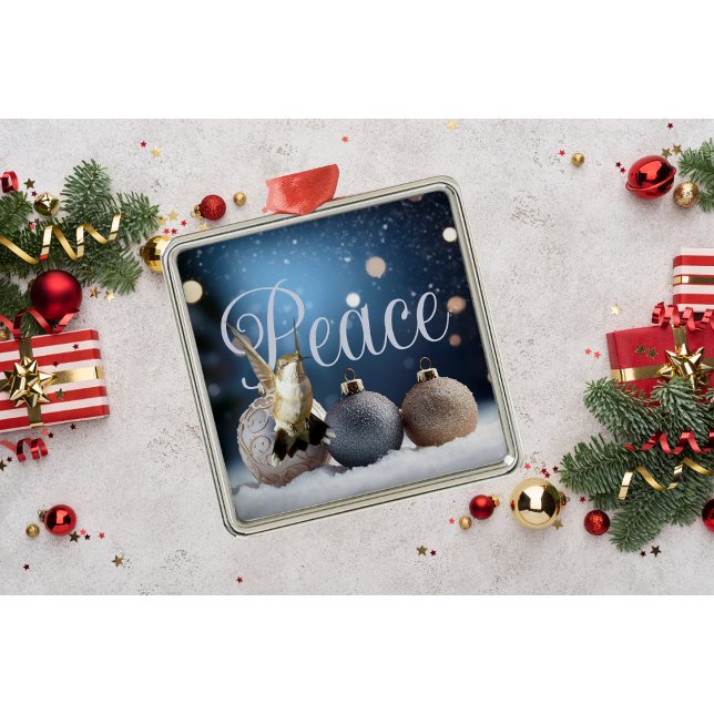 Hummingbird Christmas Ornament (Creator Uploaded)