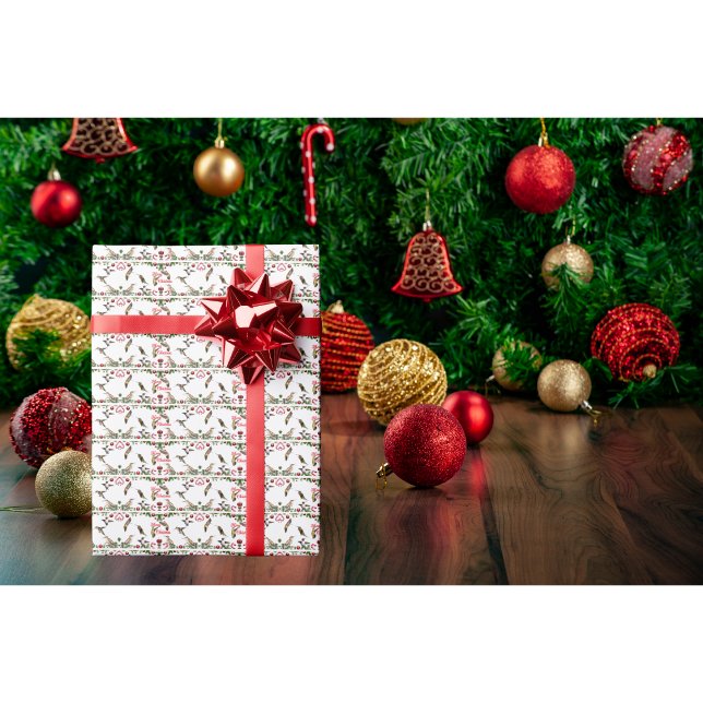Hummingbird Christmas Wrapping Paper (Creator Uploaded)