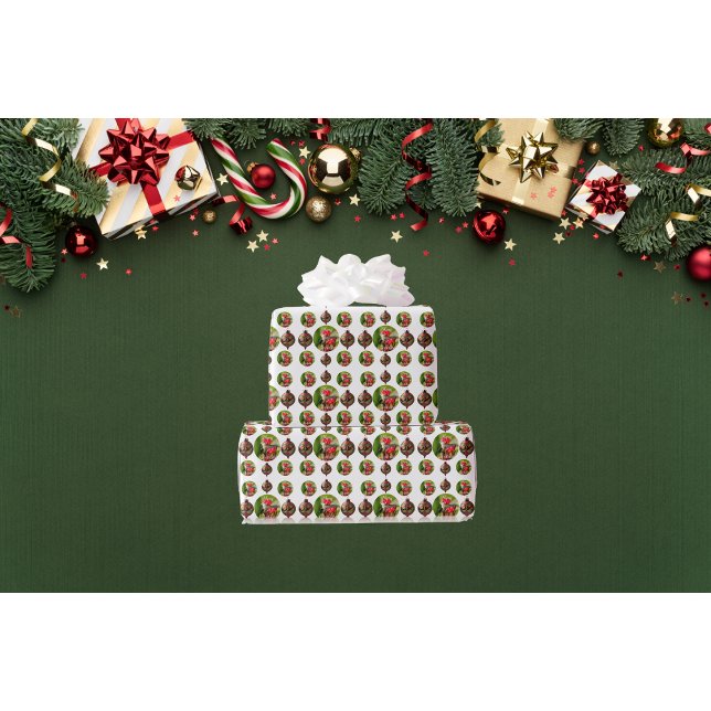 Hummingbird Christmas Wrapping Paper (Creator Uploaded)