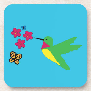 Hummingbird Coaster (Hard Plastic)