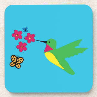 Hummingbird Coaster (Hard Plastic)