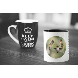 Hummingbird Coffee Cup