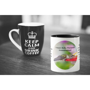 Hummingbird Coffee Cup
