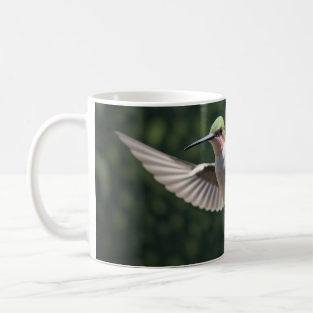 Hummingbird coffee cup (Left)