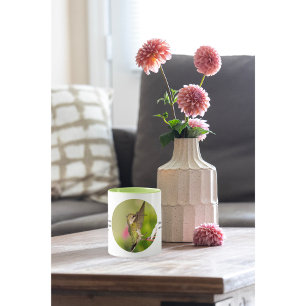 Hummingbird Coffee Cup with fun facts