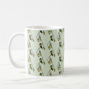 hummingbird  coffee mug