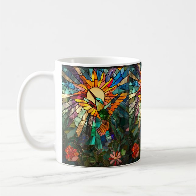 Hummingbird Coffee Mug (Left)