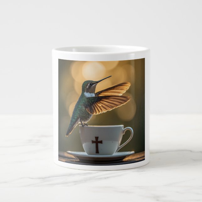 Hummingbird Coffee Mug (Front)