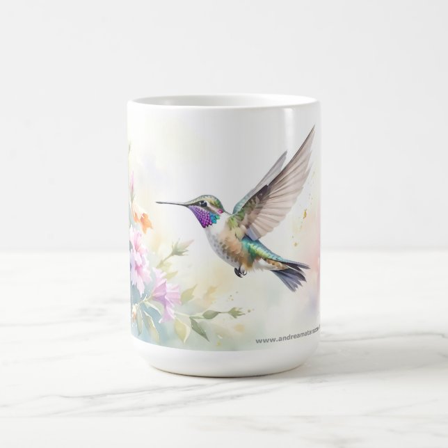 Hummingbird Coffee Mug (Center)