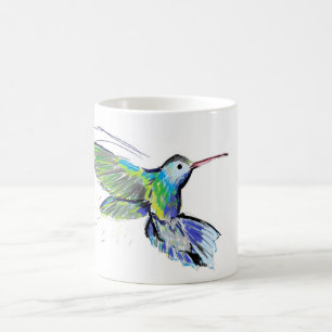 Hummingbird Coffee Mug