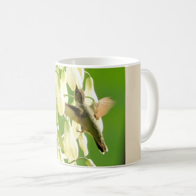 Hummingbird Coffee Mug (Front Right)