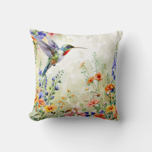 Hummingbird Cushion