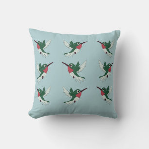 Hummingbird Cushion