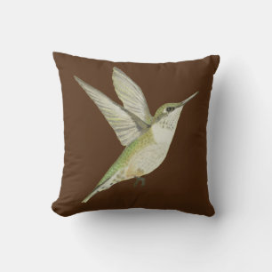 Hummingbird Cushion