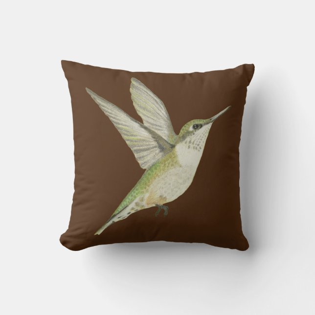 Hummingbird Cushion (Front)
