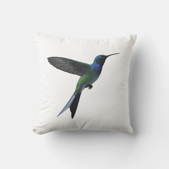 Hummingbird Cushion (Front)