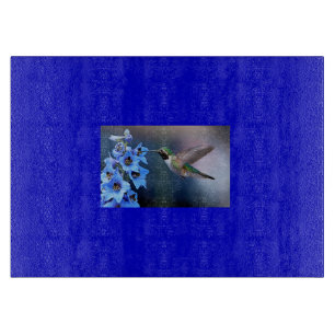 HUMMINGBIRD CUTTING BOARD