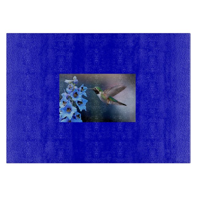 HUMMINGBIRD CUTTING BOARD (Front)