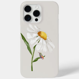 Hummingbird & Daisy iPhone 15 Pro Max Case