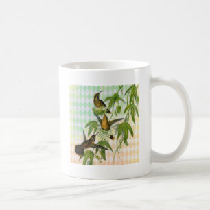 Hummingbird Digital Art Coffee Mug