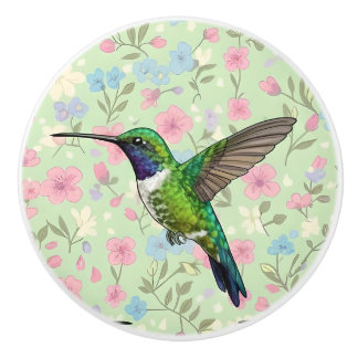 Hummingbird Door Pull