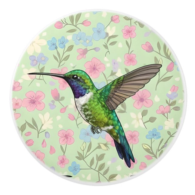 Hummingbird Door Pull (Front)