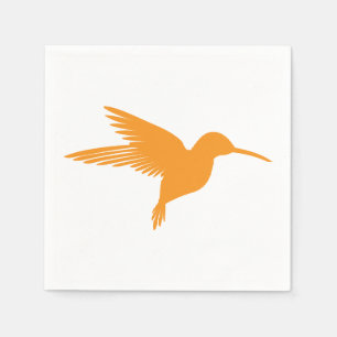 Hummingbird Elegance Napkins