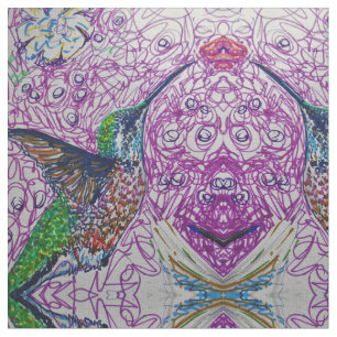 Hummingbird Energy Fabric