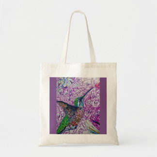 Hummingbird Energy Tote Bag