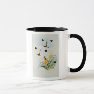 Hummingbird, engraved by Walter and Cohn Mug